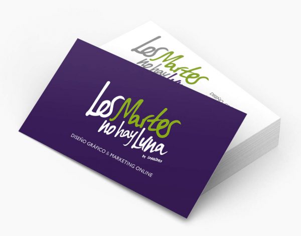 Diseño de tarjetas de visita